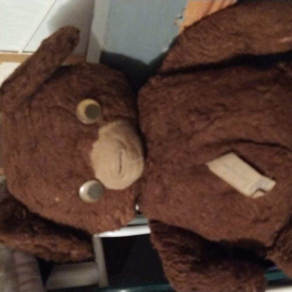 ANTIQUE Teddy Kuddles Bear